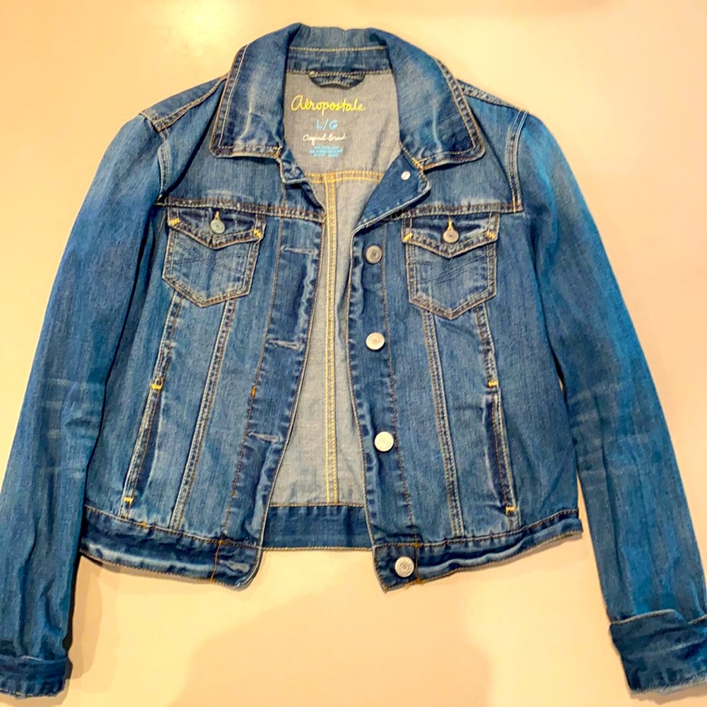Aeropostale Jean Jacket